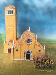 Italian Church and Cloister