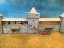 Load image into Gallery viewer, Russian Wooden Fortifications