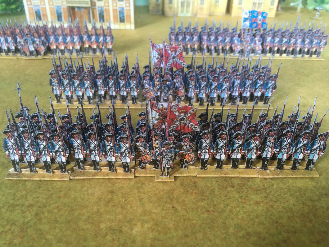 SYW Prussian Army bundle 2 (all sheets)