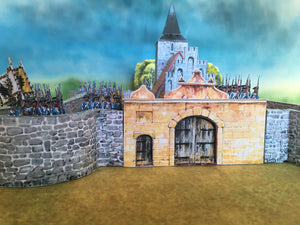Fortified Church Walls