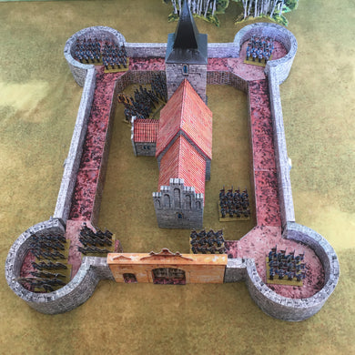 Fortified Church Walls