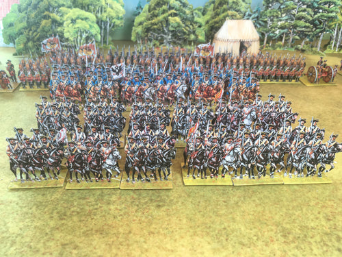 Russian Cavalry (all sheets)