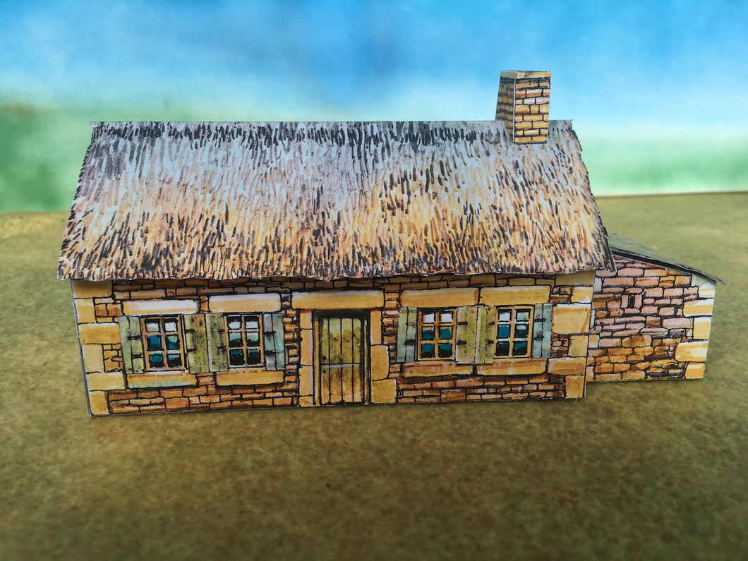 Boer Farmhouse
