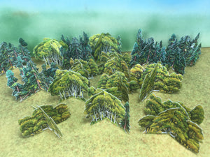 10mm Trees Bundle