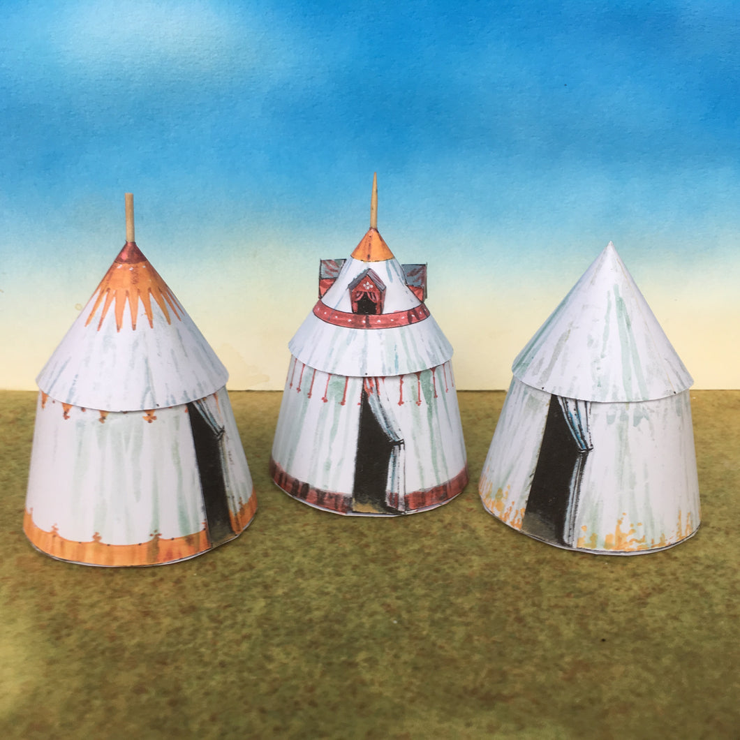 Late Medieval Tents & Commander's Tent