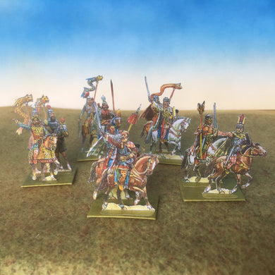 Commanders. Enemies and Caesar
