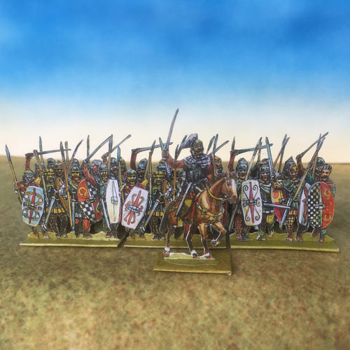 Gallic Armoured Infantry (also in Rome's enemies)