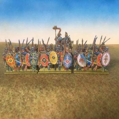 Dacian Heavy Infantry