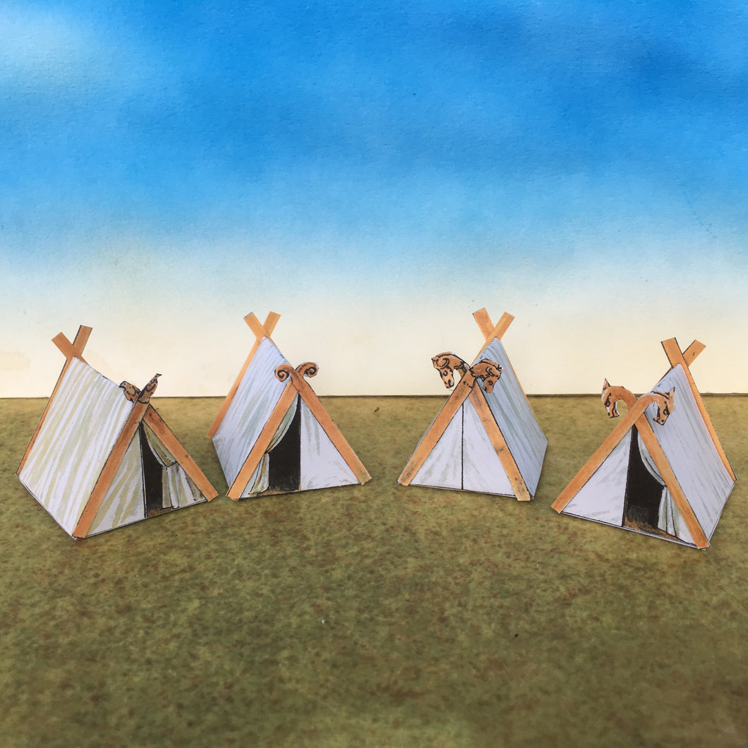 Viking Age Tents