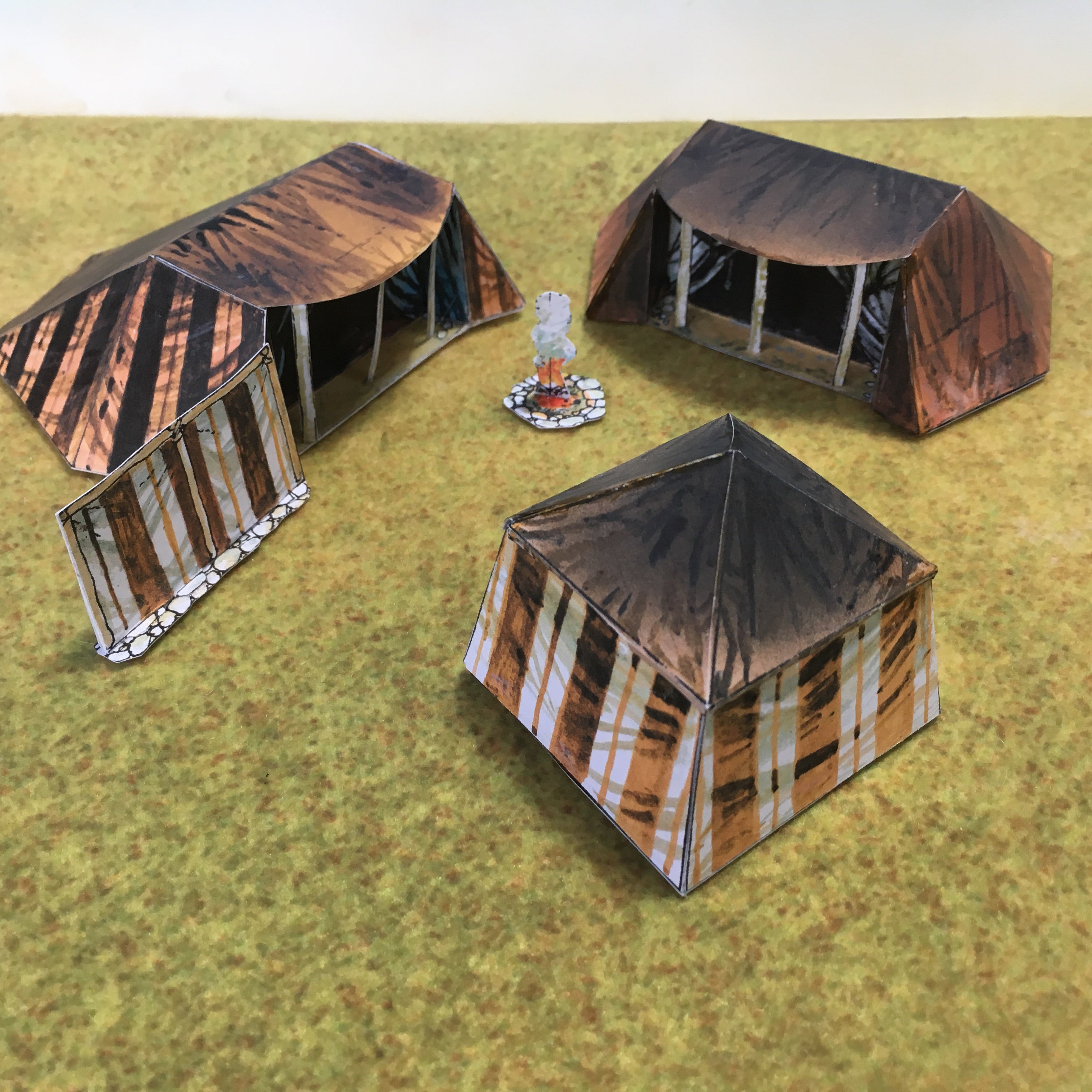tent obj Desert Tents – Peter's Paperboys