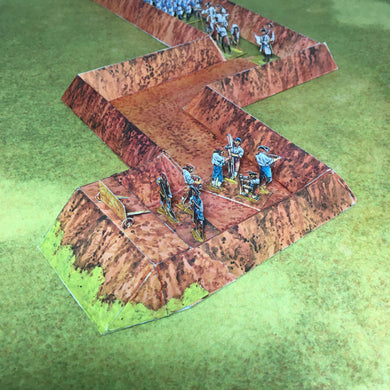 Earthworks and Saps