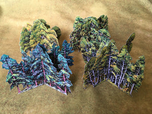 Trees - Terrain for 18mm ACW Army List