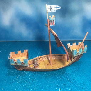 Small Medieval Merchant/Warship